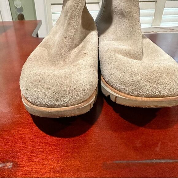 Sorel Tan Harlow Botties Size 7.5 - Picture 10 of 12